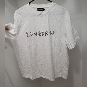 For Those Who Sin, White, Large, Men's T-shirt